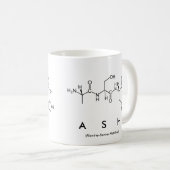 Tasse des Peptids (VorderseiteRechts)
