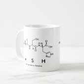 Tasse des Peptids (Vorderseite Links)