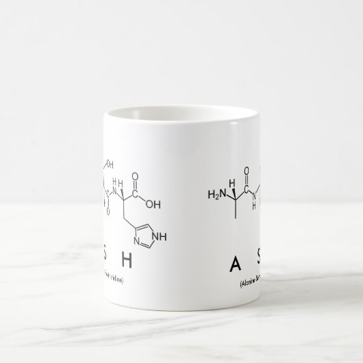 Tasse des Peptids (Mittel)