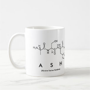 Tasse des Peptids