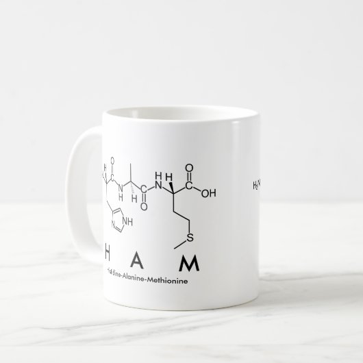 Tasse des Peptids (Vorderseite Links)