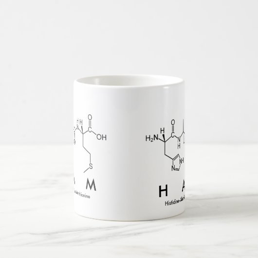Tasse des Peptids (Mittel)