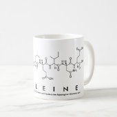 Tasse des Peptids (VorderseiteRechts)