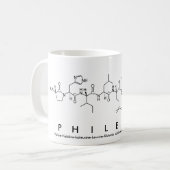 Tasse des Peptids (Vorderseite Links)