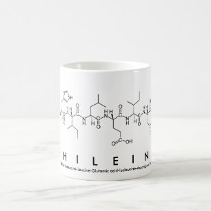 Tasse des Peptids