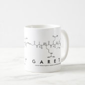 Tasse des Peptids (VorderseiteRechts)