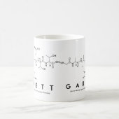 Tasse des Peptids (Mittel)