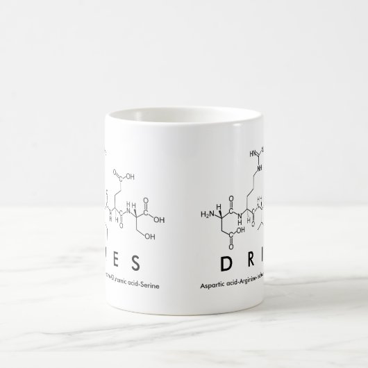 Tasse des Peptids (Mittel)