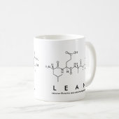 Tasse des Peptids (VorderseiteRechts)