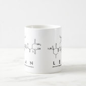 Tasse des Peptids (Mittel)