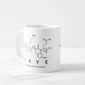Tasse des Peptids (Vorderseite Links)