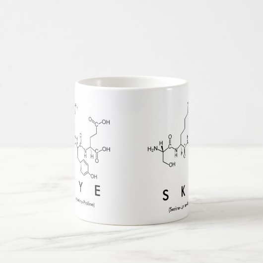Tasse des Peptids (Mittel)