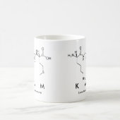 Tasse des Peptids (Mittel)