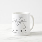 Tasse des Peptids (VorderseiteRechts)