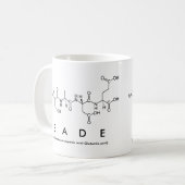 Tasse des Peptids (Vorderseite Links)