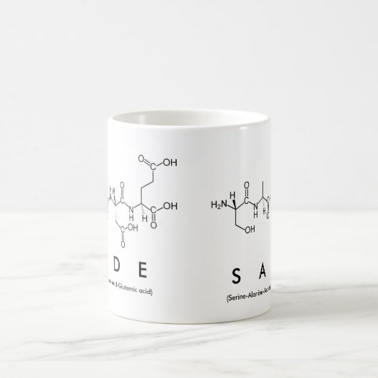 Tasse des Peptids (Mittel)