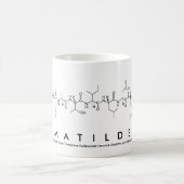 Tasse des Peptids (Mittel)