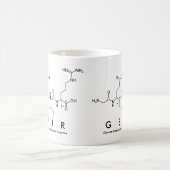 Tasse des Peptids (Mittel)