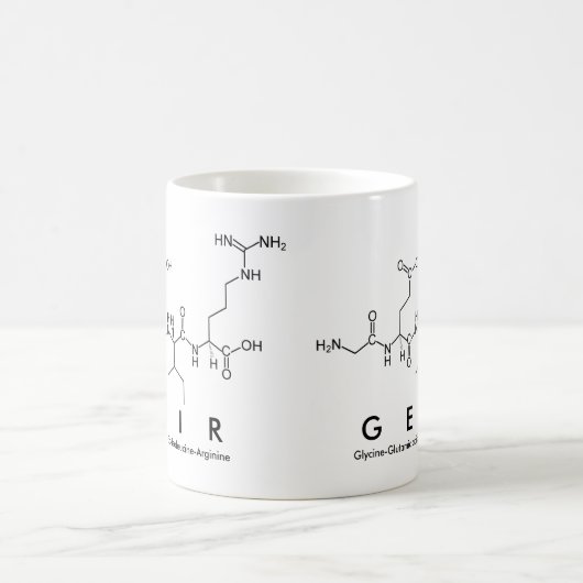 Tasse des Peptids (Mittel)