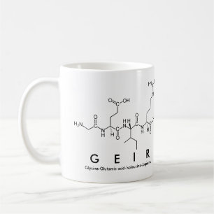 Tasse des Peptids