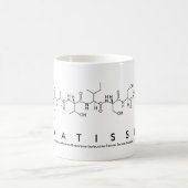 Tasse des Peptids (Mittel)