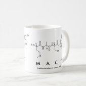 Tasse des Peptids (VorderseiteRechts)