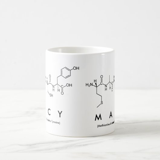 Tasse des Peptids (Mittel)