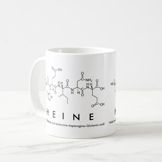 Tasse des Peptids (Vorderseite Links)