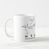 Tasse des Peptids (Links)