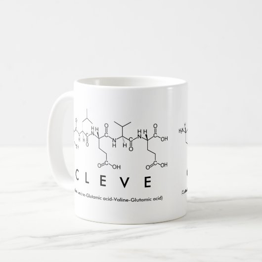 Tasse des Peptids (Vorderseite Links)