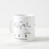Tasse des Peptids (Vorderseite Links)