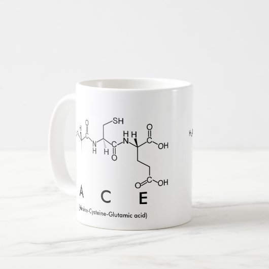 Tasse des Peptids (Vorderseite Links)