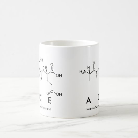 Tasse des Peptids (Mittel)