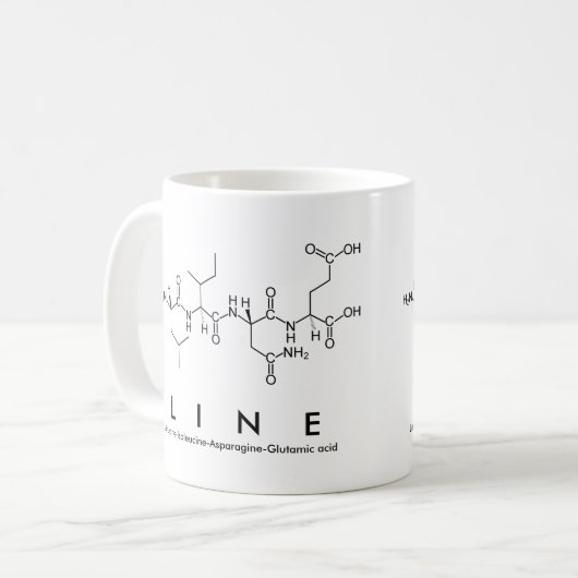 Tasse des Peptids (Vorderseite Links)