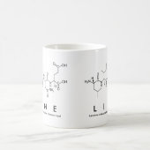 Tasse des Peptids (Mittel)