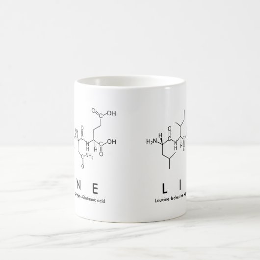 Tasse des Peptids (Mittel)