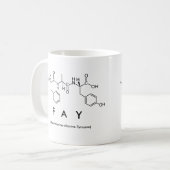 Tasse des Peptids (Vorderseite Links)