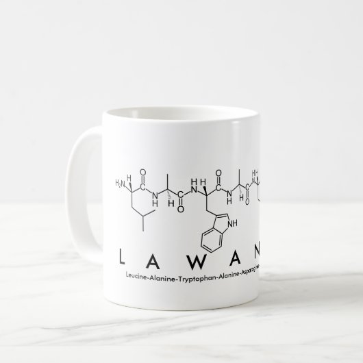 Tasse des Peptids (Vorderseite Links)
