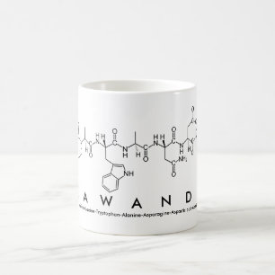 Tasse des Peptids