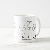 Tasse des Peptids (VorderseiteRechts)