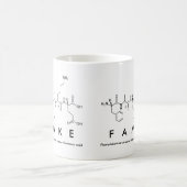 Tasse des Peptids (Mittel)