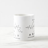 Tasse des Peptids (Mittel)