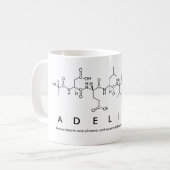 Tasse des Peptids (Vorderseite Links)