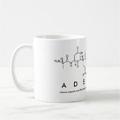 Tasse des Peptids (Links)