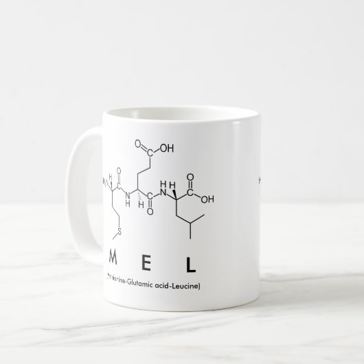 Tasse des Peptids (Vorderseite Links)