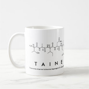 Tasse des Peptids