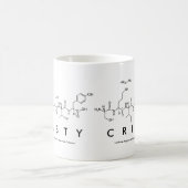 Tasse des Peptids (Mittel)