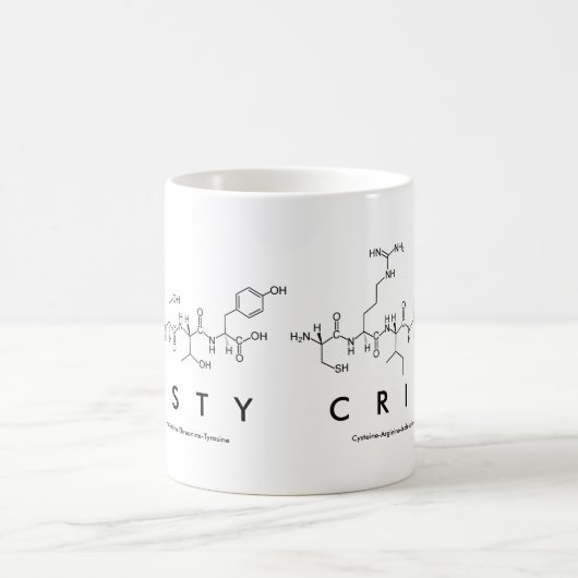Tasse des Peptids (Mittel)