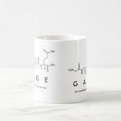 Tasse des Peptids (Mittel)