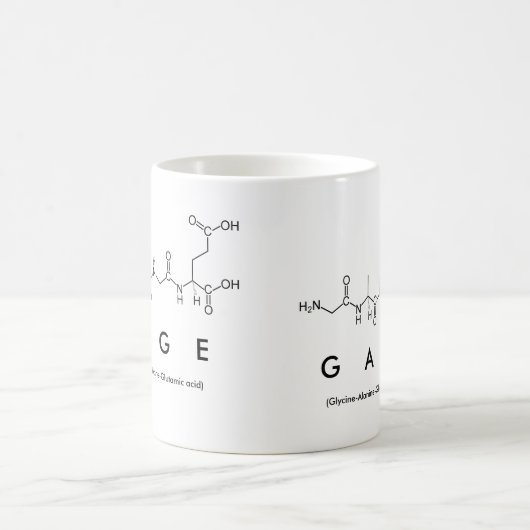 Tasse des Peptids (Mittel)